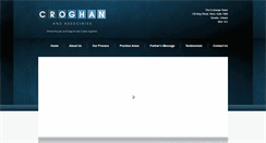 Desktop Screenshot of croghan-associates.com